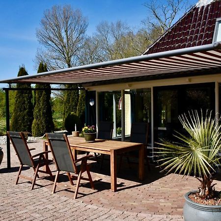 Vakantiehuis Het Voorhuis Op Landgoed Koepeltjesplaats Gaast المظهر الخارجي الصورة