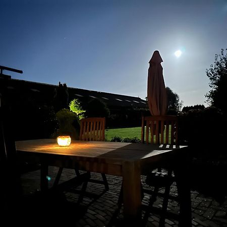 Vakantiehuis Het Voorhuis Op Landgoed Koepeltjesplaats Gaast المظهر الخارجي الصورة