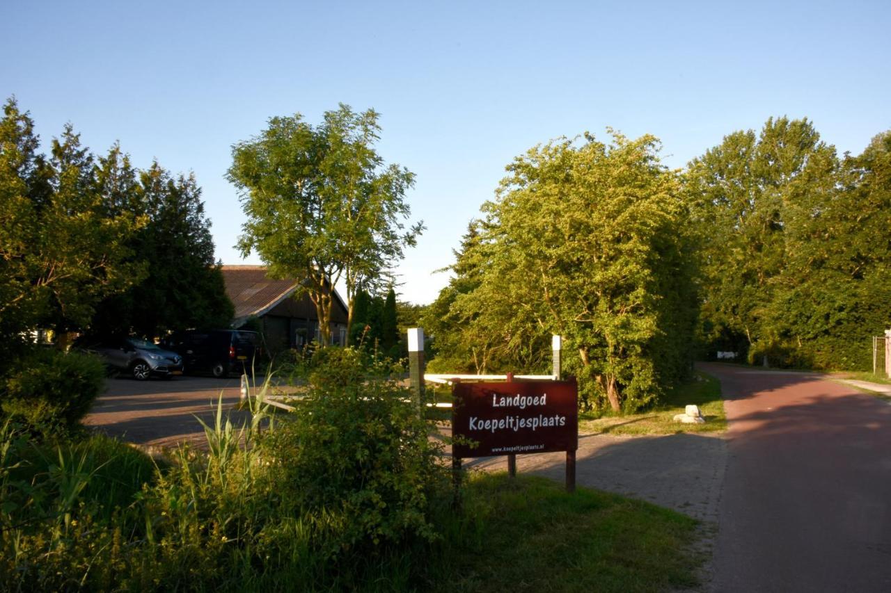 Vakantiehuis Het Voorhuis Op Landgoed Koepeltjesplaats Gaast المظهر الخارجي الصورة