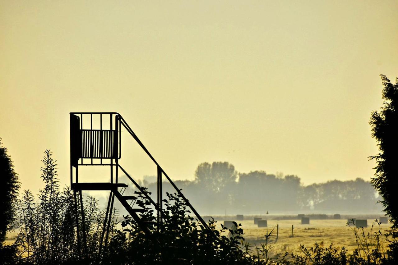 Vakantiehuis Het Voorhuis Op Landgoed Koepeltjesplaats Gaast المظهر الخارجي الصورة