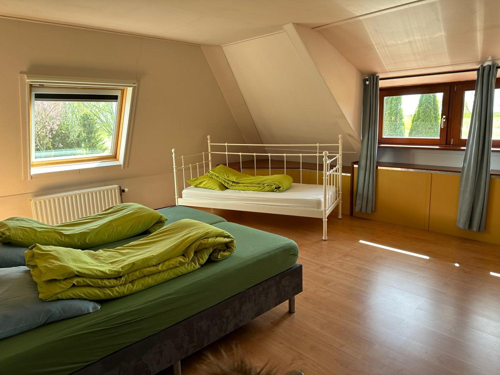 Vakantiehuis Het Voorhuis Op Landgoed Koepeltjesplaats Gaast المظهر الخارجي الصورة