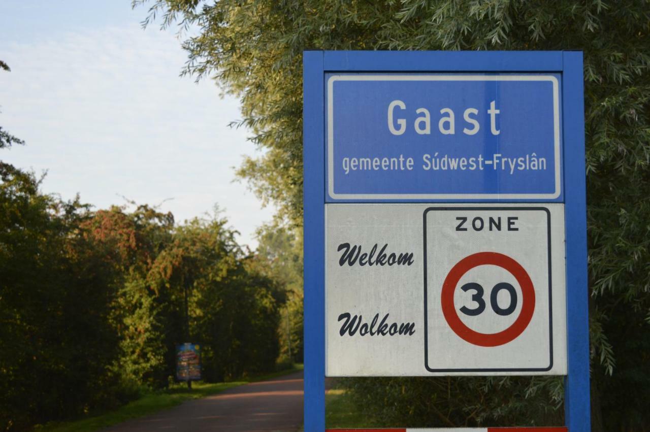 Vakantiehuis Het Voorhuis Op Landgoed Koepeltjesplaats Gaast المظهر الخارجي الصورة