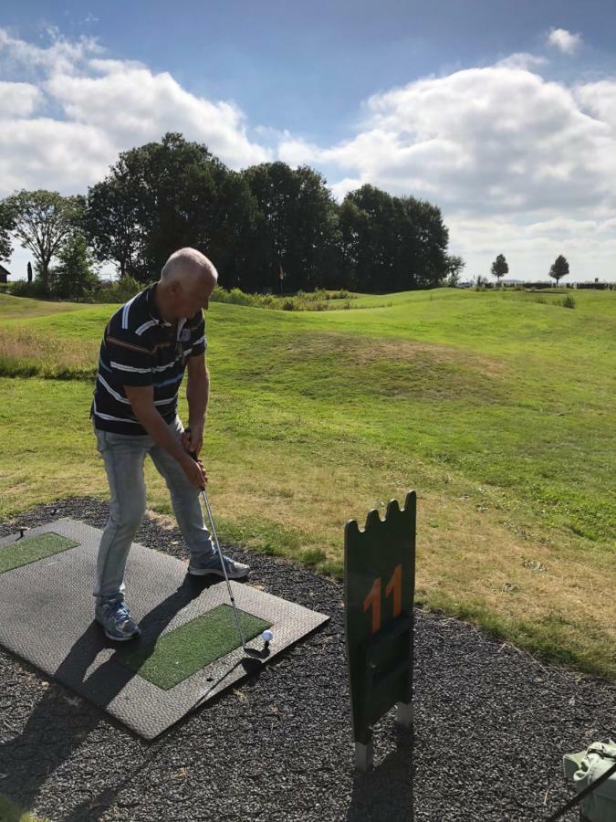 Vakantiehuis Het Voorhuis Op Landgoed Koepeltjesplaats Gaast المظهر الخارجي الصورة