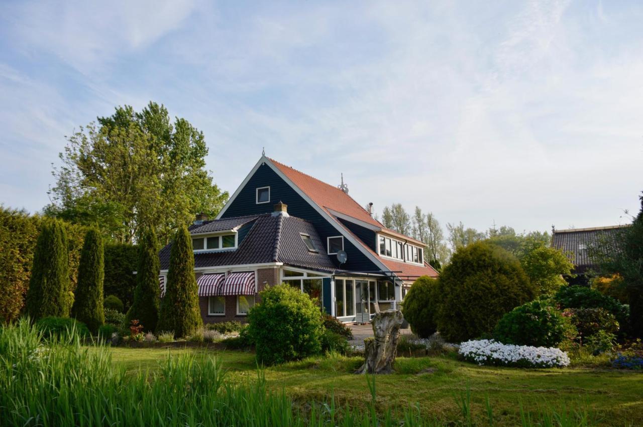 Vakantiehuis Het Voorhuis Op Landgoed Koepeltjesplaats Gaast المظهر الخارجي الصورة